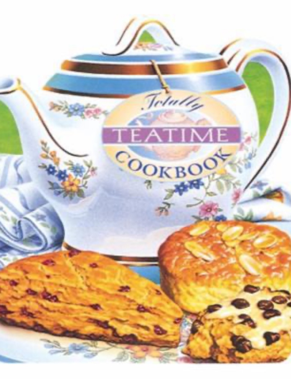 “Totally Teatime” Cookbook!